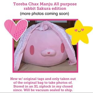 Chax Manju All purpose rabbit Sakura edition